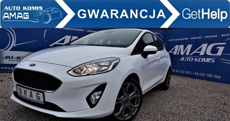 ford Ford Fiesta cena 54900 przebieg: 41800, rok produkcji 2019 z Strzelin